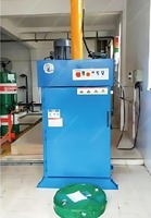 Compacteur de seau à huile personnalisé Machine d'aplatissement de tambour en fer Machine de presse à tambour à peinture