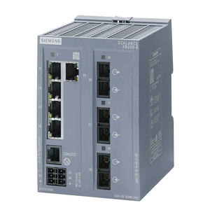 Commutateur Ethernet industriel non géré 6GK5124-0BA00-2AC2 XC124, commutateur SCALANCE XC124 6GK5124-0BA00-2AC2 - Product Image 3