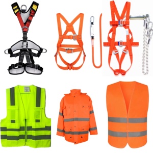 Harnais de sécurité antidérapant en polyester isolé réglable pour les travaux en <span class=keywords><strong>hauteur</strong></span> - Product Image 6