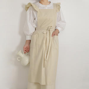 <span class=keywords><strong>Delantal</strong></span> <span class=keywords><strong>de</strong></span> babero antisalpicaduras <span class=keywords><strong>de</strong></span> alto valor <span class=keywords><strong>de</strong></span> estilo <span class=keywords><strong>de</strong></span> moda para el hogar, <span class=keywords><strong>cocina</strong></span>, tienda <span class=keywords><strong>de</strong></span> arte <span class=keywords><strong>de</strong></span> uñas, tienda <span class=keywords><strong>de</strong></span> flores, pintura, cintura francesa para <span class=keywords><strong>mujer</strong></span> - Product Image 2