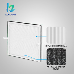 Filtre HEPA de remplacement KAIJUN Europa compatible avec le <span class=keywords><strong>purificateur</strong></span> <span class=keywords><strong>d</strong></span>'<span class=keywords><strong>air</strong></span> <span class=keywords><strong>Afloia</strong></span> Europa Filtre à 3 niveaux pour éliminer les poils <span class=keywords><strong>d</strong></span>'animaux 99.97% - Product Image 4