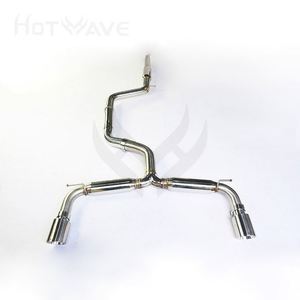 HOTWAVE Factory Hot sell performance hotwave catback per vw golf mk7 r per VW <span class=keywords><strong>GOLF7</strong></span> 18-20 GTI 2.0T MK7.5 scarico catback - Product Image 6
