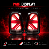 Feux arrière à LED BK pour MINI Countryman 2017-2024, clignotants séquentiels Union Jack, Plug and Play