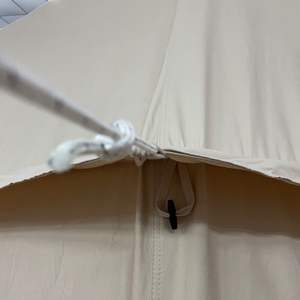 5m résistant au feu 4 saisons étoile ronde feuille de sol <span class=keywords><strong>sibley</strong></span> protech étanche empereur toile Polyester tissu cloche tente - Product Image 2