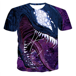 T-shirt Personalizzata con Stampa 3D, Ultimo Design, Maglietta Stampata per <span class=keywords><strong>Uomo</strong></span>/Donna, T-shirt <span class=keywords><strong>Marvel</strong></span> Supereroi Endgame, T-shirt con Logo - Product Image 5