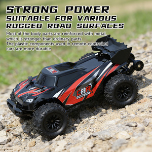 YH E - Buggy Todoterreno <span class=keywords><strong>RC</strong></span> de Alta Velocidad 1/18, sin Escobillas, 4WD, con Faros LED, Barra Antivuelco, <span class=keywords><strong>2</strong></span>.4G, Auto de Carreras de Grado Hobby - Product Image 4