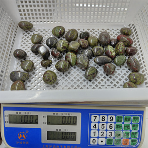 All'ingrosso alla rinfusa di 2-4cm di drago macchiato di sangue di drago decorativo di guarigione di ghiaia di grandi dimensioni per la decorazione & regali - Product Image 3