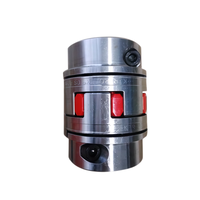 Accouplement élastique à double serrage ROTEX GS38, coupleur araignée à jeu nul pour transmission industrielle
