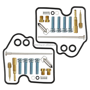 Kit de Reparación de Carburador para <span class=keywords><strong>Kawasaki</strong></span> <span class=keywords><strong>Atv</strong></span> 650 Kvf650 <span class=keywords><strong>4x4</strong></span> Kvf700 Kfx700 Ksv700 Kvf 650 750 Kfx Ksv700, Accesorios para Motocicleta - Product Image 1