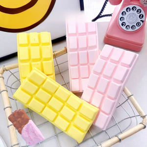 ของเล่นบาร์ช็อกโกแลตจำลอง บีบแล้วคืนรูปช้าๆ ของเล่นบีบคลายเครียด ของเล่นนุ่มนิ่มสำหรับนักเรียน บีบแล้วยืดหยุ่นได้ - Product Image 3