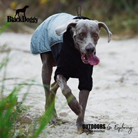 Veste d'hiver pour chien en polyester écologique thermique, solide, pour le sport et les activités de plein air