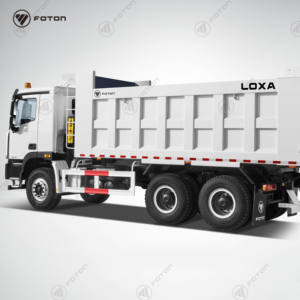 Foton รถดัมพ์ใหม่6x4พวงมาลัยซ้ายเครื่องยนต์ดีเซล - Product Image 3