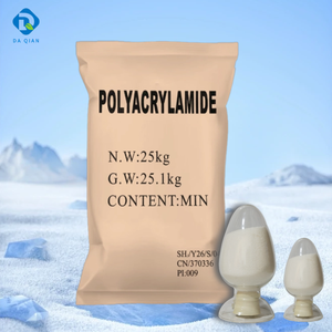 Produtos Químicos para Tratamento de Água em Alta Venda para Desaguamento de Lodo Poliacrilamida Catiônica (PAM/CPAM) Polímero Espessante - Product Image 1