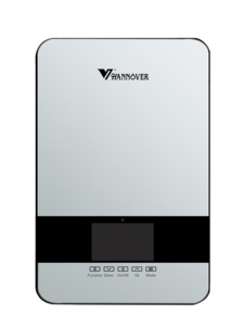 Calentador de Agua Instantáneo sin Tanque <span class=keywords><strong>Hannover</strong></span> DHC 2025, Nuevo Diseño, Certificado CE, Carcasa de Plástico, Uso en Exteriores, LED, Control Inteligente - Product Image 4