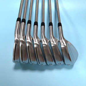 Version 2023 Nouveaux clubs de golf pour hommes 790, fers de golf argentés 7 pièces 4-P, flexibilité R/S/SR, tiges en acier/graphite avec couvre-tête - Product Image 4