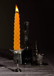 <span class=keywords><strong>Bougie</strong></span> Havdalah en <span class=keywords><strong>cire</strong></span> <span class=keywords><strong>d</strong></span>'<span class=keywords><strong>abeille</strong></span> tressée OHR CANDLES - <span class=keywords><strong>Cire</strong></span> <span class=keywords><strong>d</strong></span>'<span class=keywords><strong>abeille</strong></span> <span class=keywords><strong>pure</strong></span> - <span class=keywords><strong>Bougie</strong></span> de Shabbat - Cadeau de Judaïca pour Shabbat - Tresse plate - 1 paquet - Product Image 6