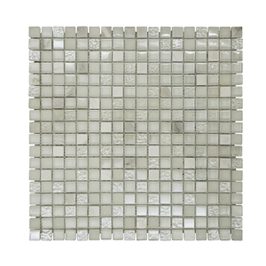 Carreaux de mosaïque de couleur mélangée 200g, petits carreaux de