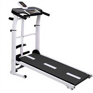 Tapis roulant compact multifonction pour la maison, silencieux, mécanique, pliable, équipement de fitness, vente chaude - Product Image 6
