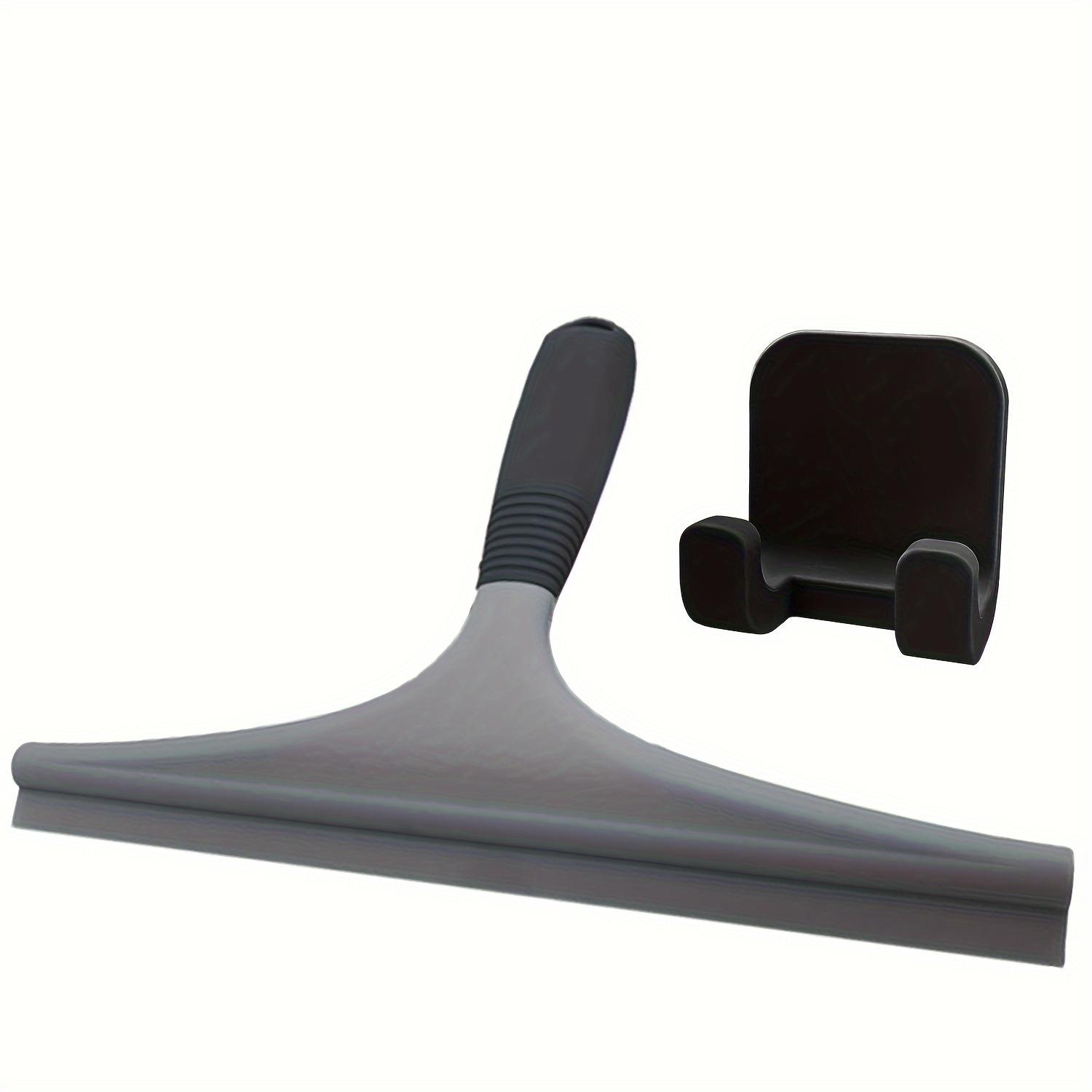 สีเทาเข้มและสีดำมีดโกนสองสี + ตะขอสีดำ