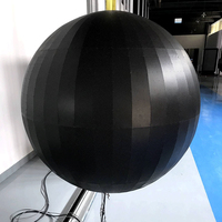 Pantalla LED Esférica Publicitaria Personalizada P2.5, Pantalla LED de Globo Esférico de 360 Grados y 1.5m