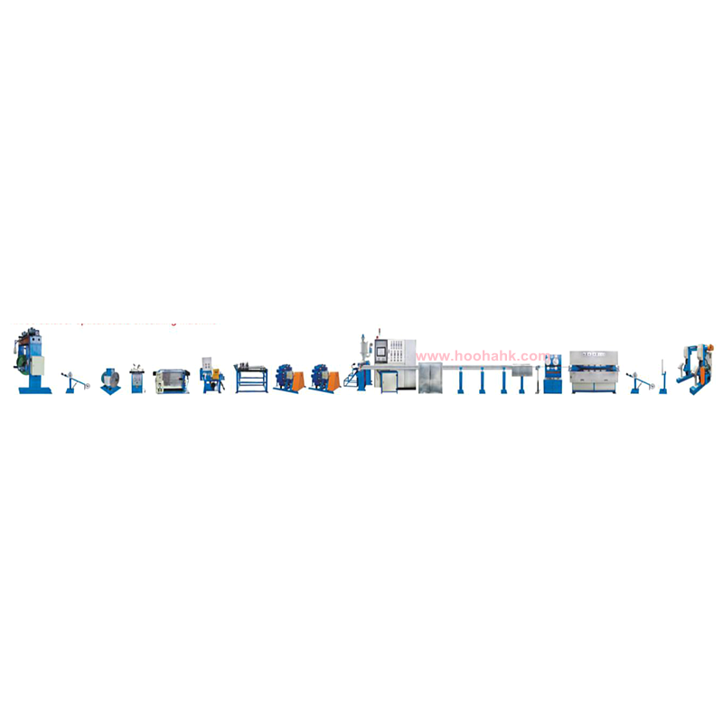 Outdoor Optical Fiber Wire and Cable Extrusion Machine cable making machine Affordable Brazil Market