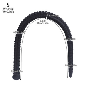 Gladde Een Meter Lange Anale Plug Voor Mannen En Vrouwen Om Te Gebruiken Als Masturbator, Massage, Zachte Anale Expansieplug, Volwassen Producten - Product Image 6