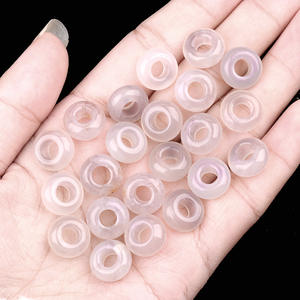 Cuentas de Ábaco de Piedra Natural Pulida de 1201-6x12mm con Orificio de 5mm, Accesorios de Joyería de Feng Shui para Manualidades, Venta al por Mayor - Product Image 6