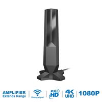 Nouvelle antenne de télévision Antuko 4K 1080P antenne numérique antenne TV Hdtv pour recevoir des signaux de télévision numérique