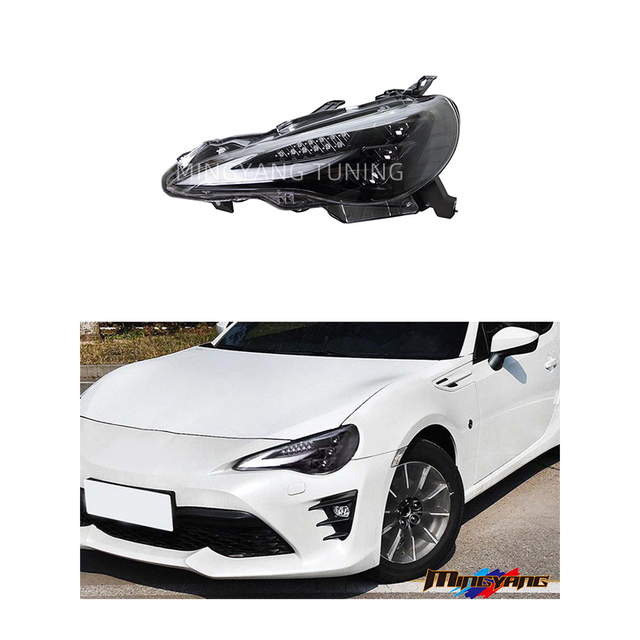 New Design 2012-2016 24V 25W 5000 lm 5000K Car Headlights for GT86 BRZ Scion FR-S Led