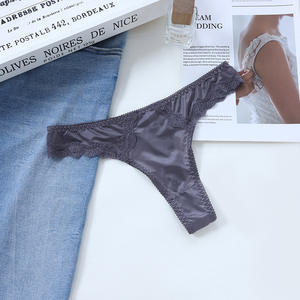Nueva Ropa Interior Sexy y Cómoda de Encaje Transparente para Mujer, Tanga para Mujer - Product Image 2