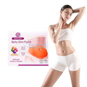 痩身パッチOEM工場ボディ腹部おなか腹スリムパッチ脂肪用ハーブスリムパッチ無料サンプル - Product Image 2
