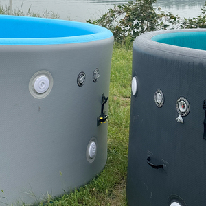 Sistema de filtro de piscina superventas, suministro de piscina portátil con cubierta de tela anti-uv - Product Image 6