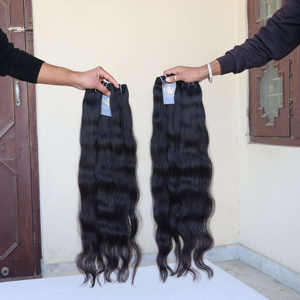 Venta al por mayor 100% Brasileño Indio Virgen Paquetes de Cabello Humano de Alta Calidad Sin Procesar Templo Cutícula Alineada Estilo Ondulado Rizo - Product Image 3