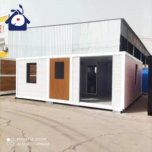 Casa contenedor expandible de 20 pies y 40 pies Casa contenedor residencial expandible con 3 habitaciones - Product Image 1