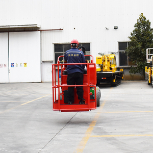 Heavy-Duty Articulated Telescopic Boom Lift Mobile Work Platform - Product Image 6