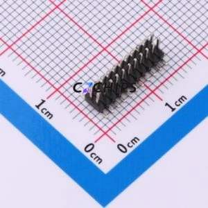 ZX-PZ1.27-2-11PWZ Pin Header SMD,P=1.27mm Connector ( Pin Structure: 2x11P )( Pitch: 1.27mm )( Row Spacing: 1.27mm ) - Product Image 1