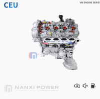 Nuovo Motore A840T 4.0L a Benzina con Turbocompressore a Due Stadi e Iniezione Diretta per Volkswagen A8 D4 Audi S6 Long Block