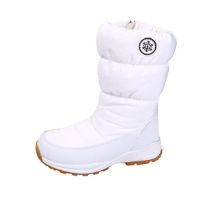 Bottes d'<span class=keywords><strong>hiver</strong></span> imperméables pour femmes YL6200, <span class=keywords><strong>chaussures</strong></span> chaudes, fourrées, mi-mollet, légères, pour la marche et la randonnée - Product Image 1