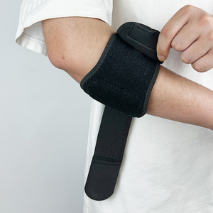 แขนป้องกันสำหรับผู้หญิงผู้ชายปรับได้อุปกรณ์พยุงข้อศอกสำหรับเล่นเทนนิส - Product Image 3