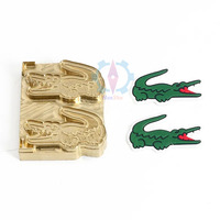 Moules en cuivre, aluminium et acier pour l'électroformage de badges 3D en TPU souple personnalisés, gaufrage, logo haute fréquence, nouveauté