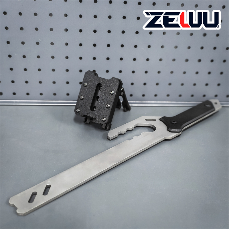 Tactical Modern Jitte Self-defense Tools Portable Outdoor Survival