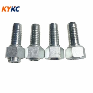 Sambungan Selang Gas Alam, Air, dan Minyak Kustom, Pengencang Fitting Barb 1/2 "   Barb X 1/2 "   NPT Jantan