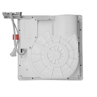 Chauffage par convection PTC 3-en-1 ultra-mince à montage au plafond, ventilateur d'extraction, éclairage, ventilation, construction en plastique, 2200W pour la maison et l'hôtel