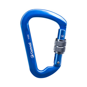 Mosquetón en Forma de D Camnal, Aleación de Aluminio 7075, Gancho de Bloqueo, Equipo de Escalada - Product Image 2