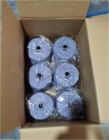 Colored 50% Semi-worsted Wool 50% Cotton Yarn 30NM/2 Blended Yarn for Knitting