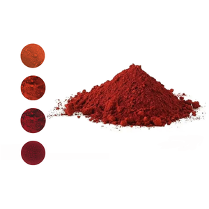 Polvo de pigmento de pintura de alta calidad para pintura de <span class=keywords><strong>pared</strong></span> Colorante universal Pigmento de <span class=keywords><strong>óxido</strong></span> de hierro <span class=keywords><strong>rojo</strong></span> oscuro 110/180 - Product Image 1