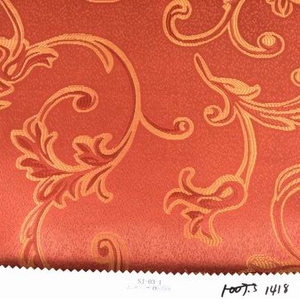 Tissu d'ameublement pour canapé à prix avantageux, en cuir, en coton, à motifs floraux, en tissu <span class=keywords><strong>minky</strong></span> imprimé - Product Image 1