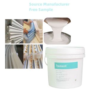 Goma de silicona líquida de grado médico goma <span class=keywords><strong>Dava</strong></span> Coting RTV2 silicona para molde yeso Panel 3D resina de fundición de poliuretano - Product Image 2