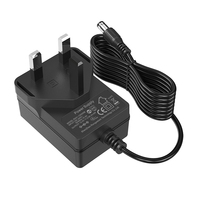Adaptateur secteur AC/DC certifié UL 62368, prise murale standard américaine 5V 2A 2.5A 3A 6V 2A 9V 1A 1.5A 2A 12V 1A 1.5A 15V 1A 24V P
