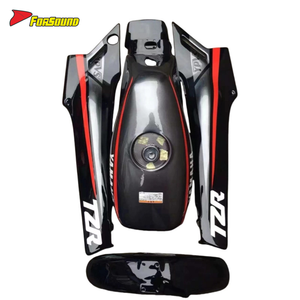 Pour <span class=keywords><strong>Yamaha</strong></span> <span class=keywords><strong>TZR</strong></span> <span class=keywords><strong>125</strong></span> Ajustement 1987-1997 Carénage Intégral Aérodynamique Optimisation Aérodynamique Conception Légère Compatible 3TY/4DL Carénage <span class=keywords><strong>TZR</strong></span> - Product Image 4